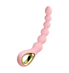 MizzZee - Passion Anal Pull Beads (Chargeable - Pink)